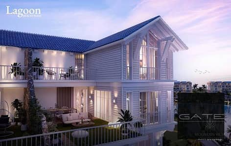 FOR SALE | I-Villa Roof Triplex | 3 Floors | Resale | Mountain View iCity October  Down Payment: EGP 6.5M Only | Prime Elevated Location