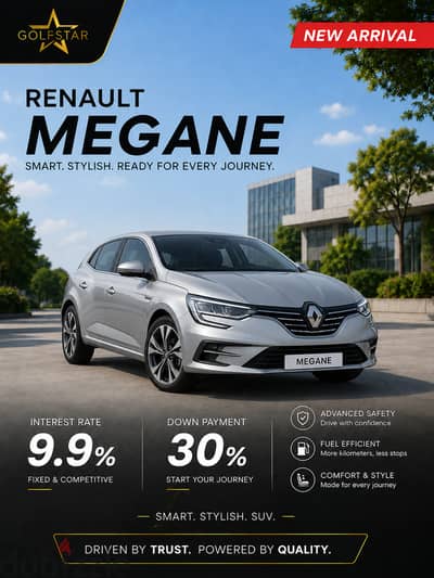 Renault Megane 2026
