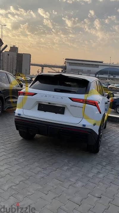 فانوس جيتور داشينج خلفي شمال