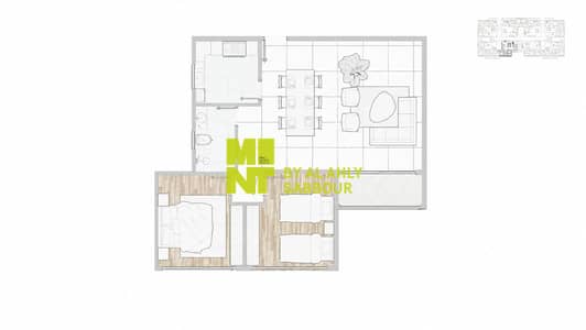 Up to 30% Discount | Own a 103 sqm, 2-Bedroom Apartment in New Capital with 0% Down Payment