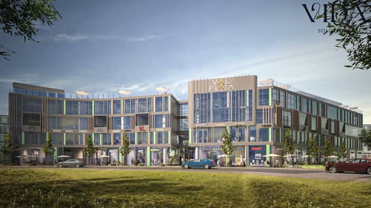 محل تجاري للبيع في VAL Plaza | 95.7 م² | بانوراما على الميدان