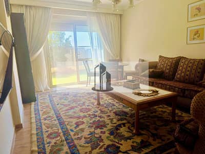Furnished apartment for rent ready for immediate occupancy at a bargain price in Sarai prime location near Madinaty