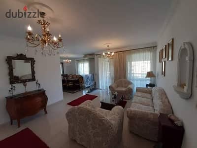 Prime Furnished Apartment for Rent in El Rehab 1 | Phase 4 | 145 SQM | Garden View | Near Gate 13