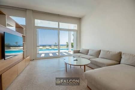 Chalet 2min from beach | Delivery in 1yr | Luxury finish + ACs | Prime view & 100% privacy | Near Amwaj, La Vista Bay & Hacienda Bay | North Coast