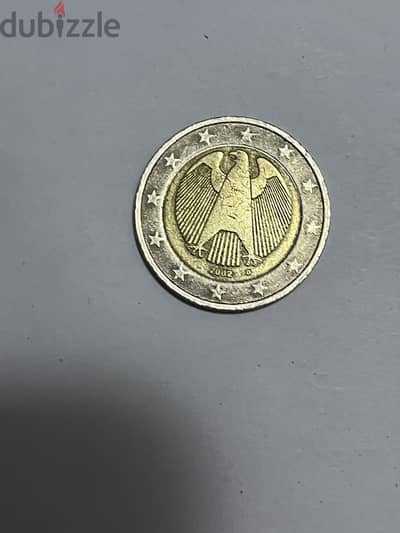 2 euro 2002 D