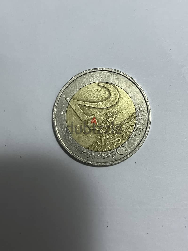 2 euro 2002 D 1