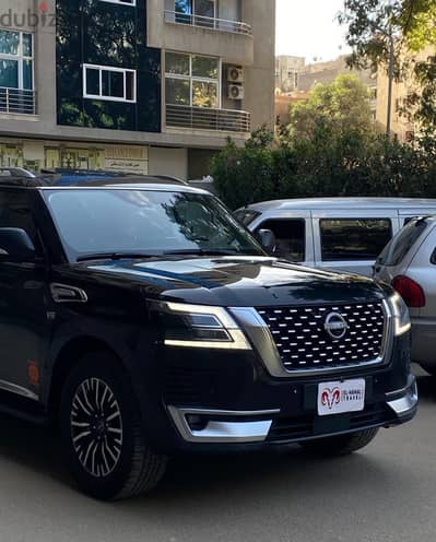 سياره نيسان باترول 2022