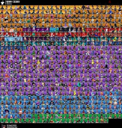 Fortnite account