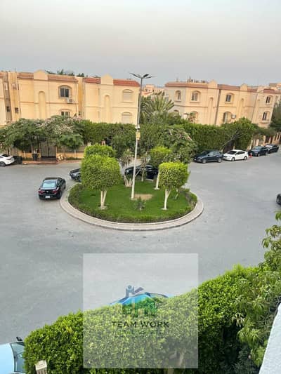 Furnished apartment for rent, modern style, distinctive open view, air-conditioned, located in Hadayek El Mohandeseen compound, ultra super lux finish