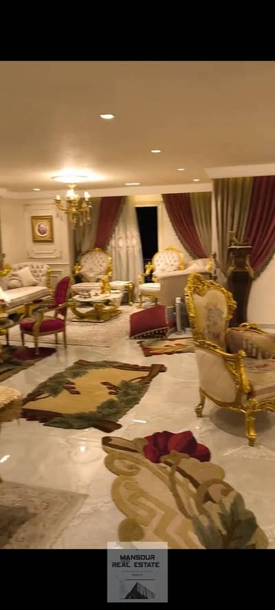 Luxury apartment for sale 260 sqm on Omar ibn al-Khattab Street with special finishes, open view from all sides