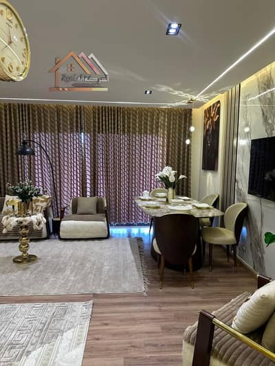 شقه للايجار المفروش في مدينتي في B15 مساحه 150 متر