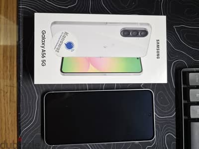Samsung A56 256gb 12gb Ram حالته زى الجديد