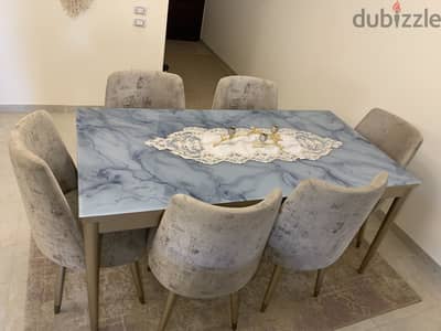 Dining table