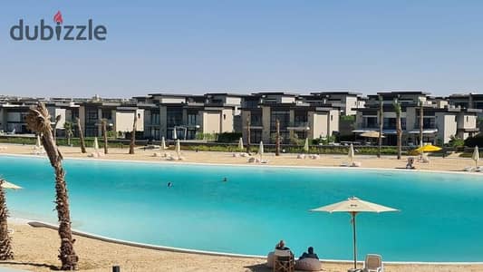 إستلام فورى توين هاوس متشطب بالتكييفات فى سوان ليك نورث كوست بجانب سي شيل Swan Lake North Coast