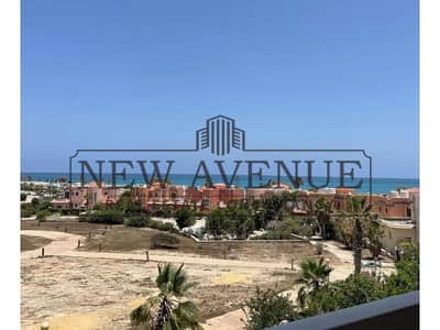 للبيع شالية  صف ثاني من البحر بحري و مفروش بالكامل - في غزالة باي الساحل الشمالي Ghazala Bay North Coast