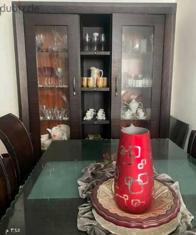 غرفة سفرة كاملة مفكو حلوان