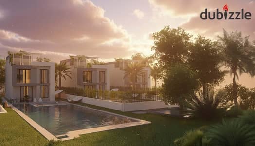 Your Villa with installments for up to 14 years at Park Valley Lake, in the prime location of New Zayed