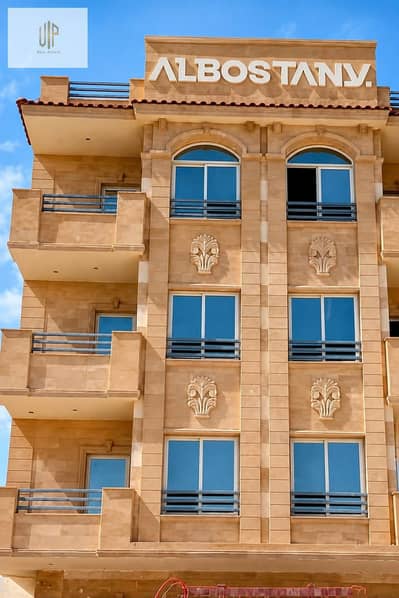 شقة للبيع في النرجس الجديدة بالقرب من محور محمد نجيب ومحور جمال عبد الناصر بمقدم 50% والباقى على 3 سنين