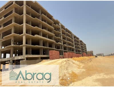 For sale, a ground-floor apartment with a garden, no down payment, and installments up to 10 years in Gezalla Compound in Sheikh Zayed
