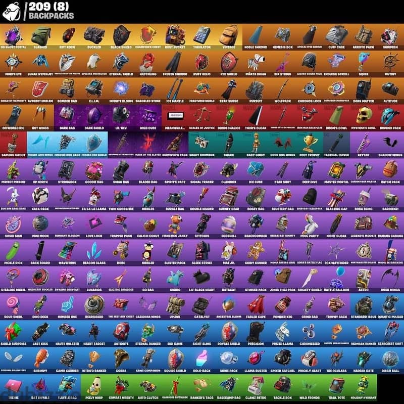 Fortnite account 1