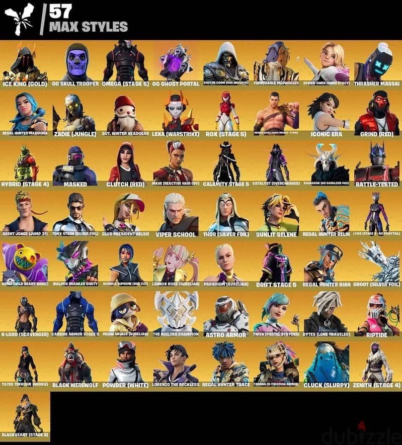 Fortnite account 5