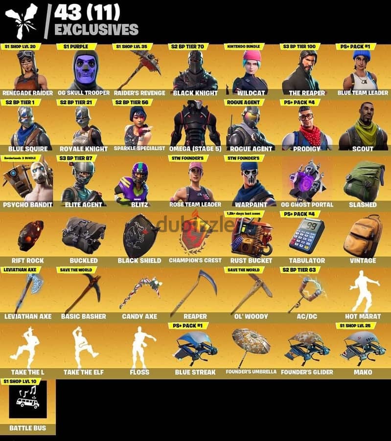 Fortnite account 7