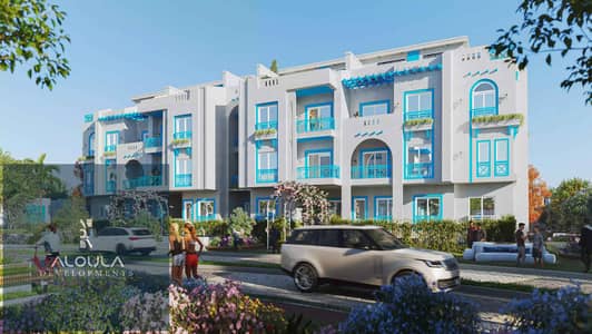 New Zayed District Apartment 193 m Installments 15 years