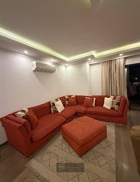 للبيع | شقة 200م في Courtyard – SODIC Westown | تشطيب Super Lux | مكيفة بالكامل | 16 مليون
