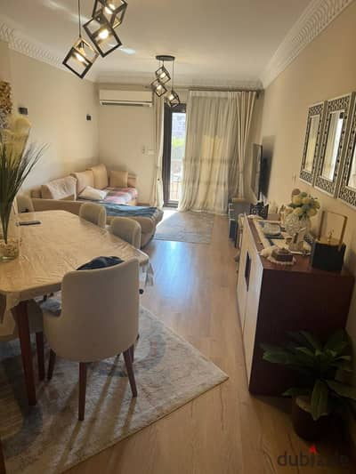 Prime Furnished Apartment for Sale in El Rehab 1 | Phase 5 | 90 SQM | Special Finishing | Fully Furnished
