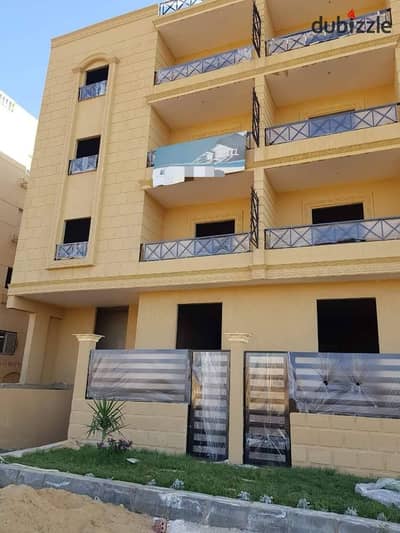 Apartment for sale, fully finished in the first area next to Al-Shorouk Club, third repeated floor