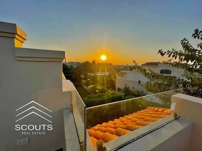 Ready to Move | Villa for Sale in La Vista Patio 5 | Garden | Double View | Overlooking Pools & Landscapes | Opposite Madinaty ,sarai ,auc