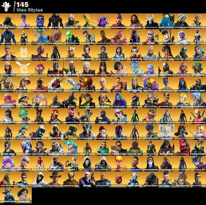 Fortnite account 9