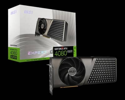 MSI RTX 4080S EXPERT tray