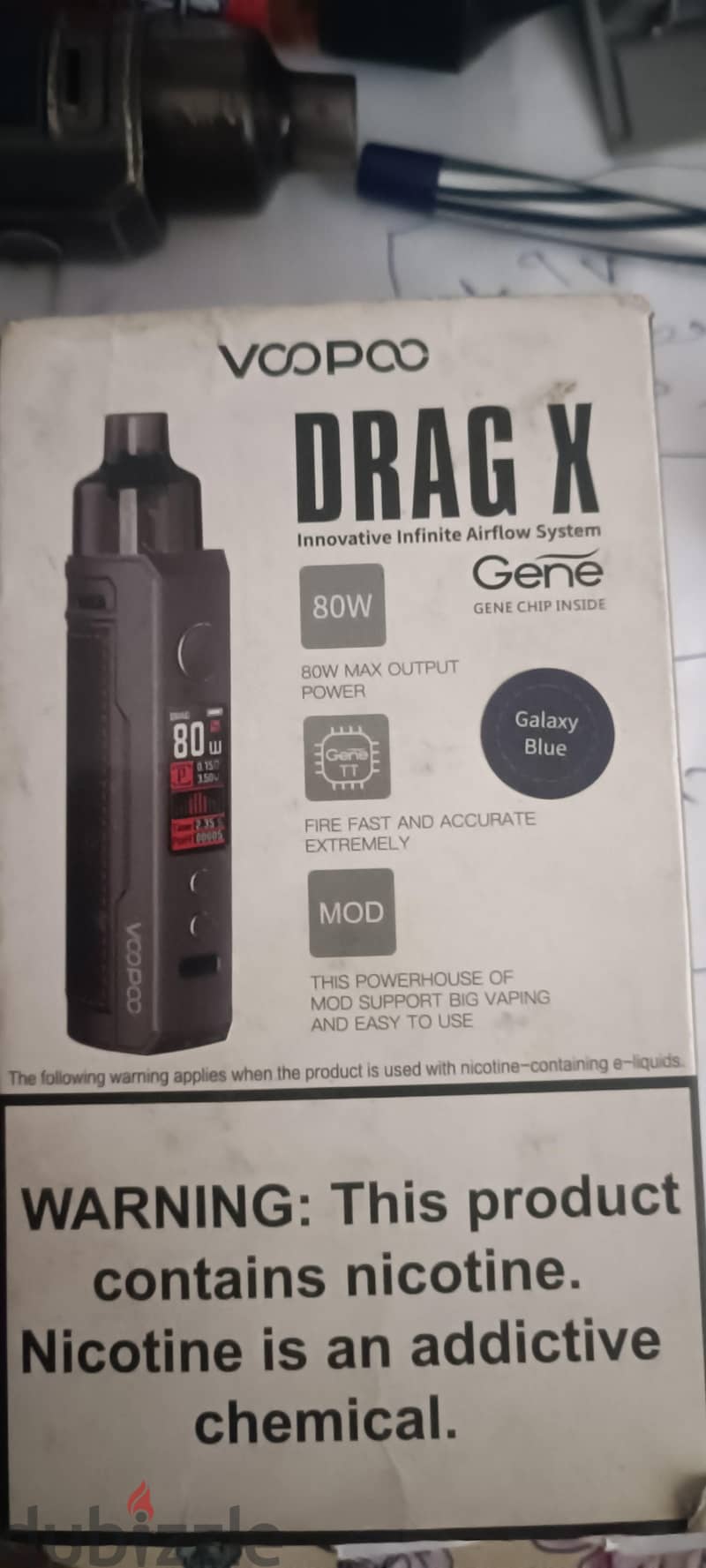 drag x 2