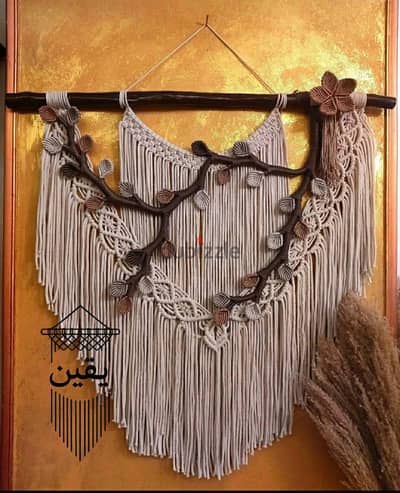 مكرميات  شغل هاند ميد