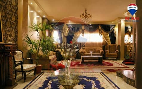 An opportunity that doesn't repeat... a duplex in the heart of the university neighborhood in Mansoura and at the top red price in the area!