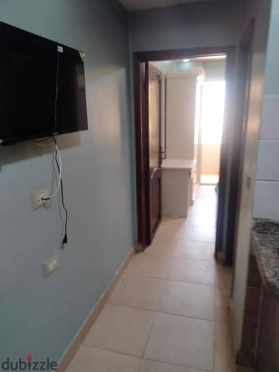 Apartment for rent furnished room and hall with balcony, second neighborhood, seventh district