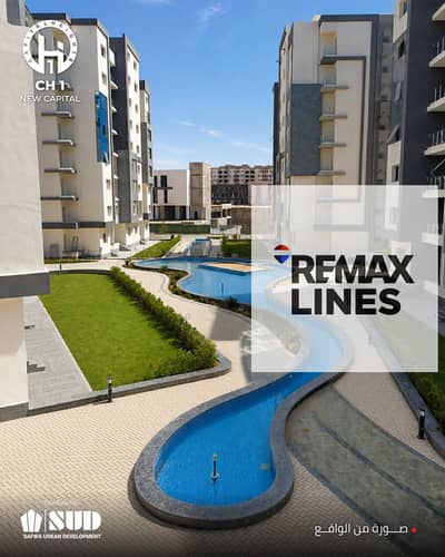 160 square meter apartment 3 rooms administrative capital immediate delivery very prime location on the central axis