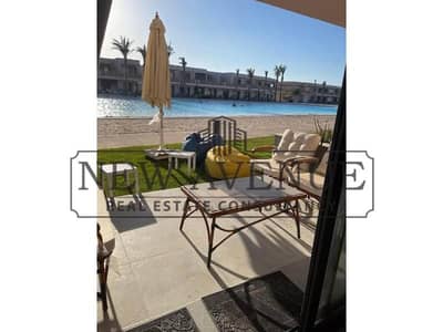 Fully Finished Townhouse, Ready to Move, Overlooking the Crystal Lagoon at the Lowest Market Price in Playa Ghazala.