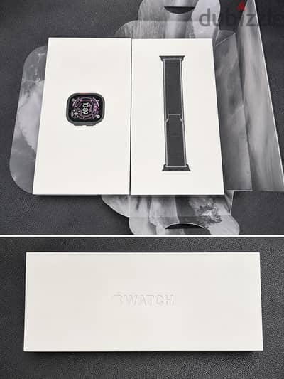 Apple Watch Ultra 3 – 49mm – 100% Battery – Warranty – Like New