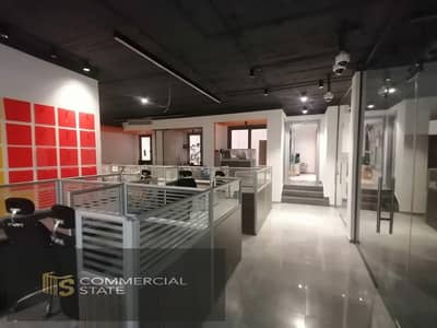 مبنى ادارى متشطب في شيراتون 1100م  للايجار