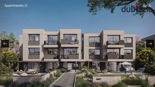 Apartment 173 sqm with a Landscape View in a Prime Location, Just Minutes Away from Sphinx International Airport in New Zayed.