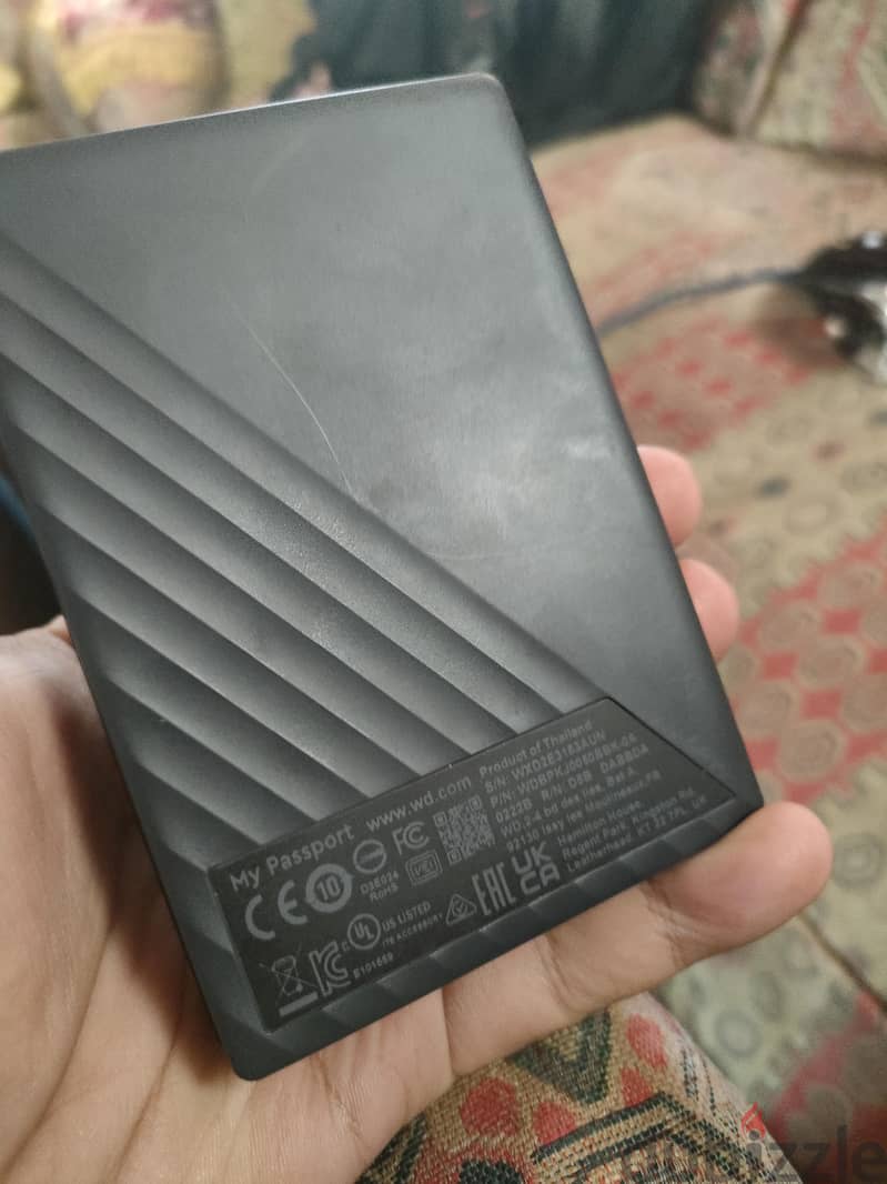 hard drive Western digital 5tb 1