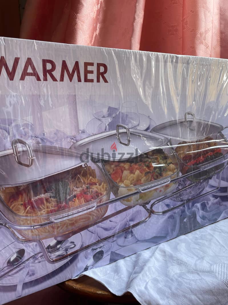 Pyrex Food Warmer 2