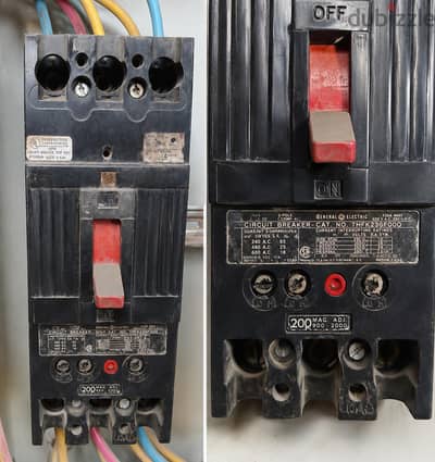 General Electric GE – THFK236F000قاطع كهرباء