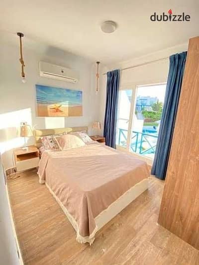 Ready-to-move-in chalet, fully finished with luxury finishing, just steps away from the sea