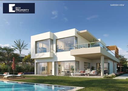 Luxury Villa For Sale in Almaza Bay with Sea View, Private Pool and Flexible Installments