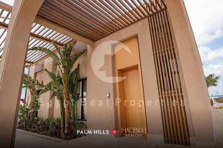 Last Villa Fully Finished For Sale Direct Sea View Instalment Up to 8 years At Hacienda Heneish with Lowest Down Payment
