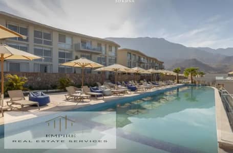 Chalet Prime location sea view In Il mounte galala- Ain Sokhna