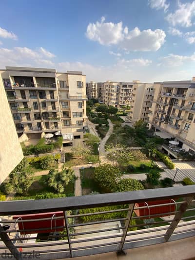 Furnished apartment for rent in Madinaty in B8 area of 166 space with hotel furniture and fully air-conditioned